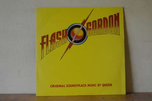 QUEEN - FLASH GORDON - VG+/VG+