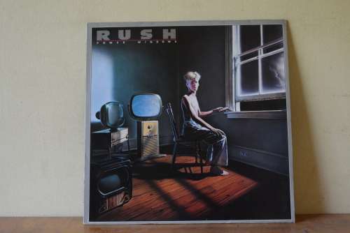 RUSH - POWER WINDOWS - VG+/EX