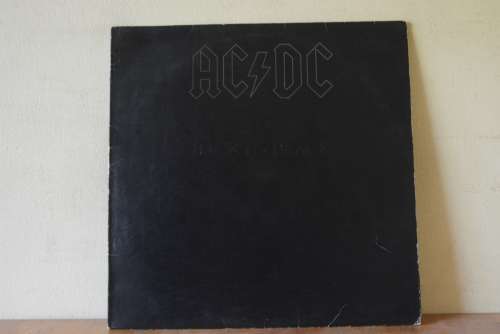 AC/DC - BACK IN BLACK (VG/VG)