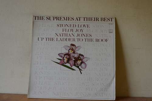 THE SUPREMES - AT THEIR BEST - VG/EX