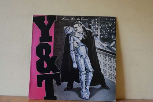 Y&T - DOWN FOR THE COUNT - VG+/EX