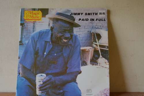 JIMMY SMITH - PAID IN FULL - VG+/EX