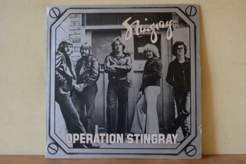 STINGRAY - OPERATION STINGRAY - VG/VG+