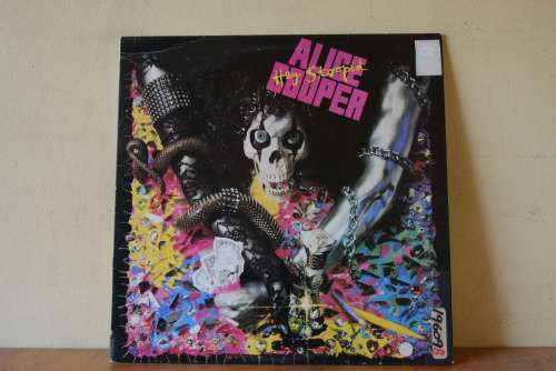 ALICE COOPER - HEY STOOPID - VG/EX