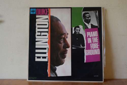 DUKE ELLINGTON - PIANO IN THE FORE-GROUND - VG+/EX