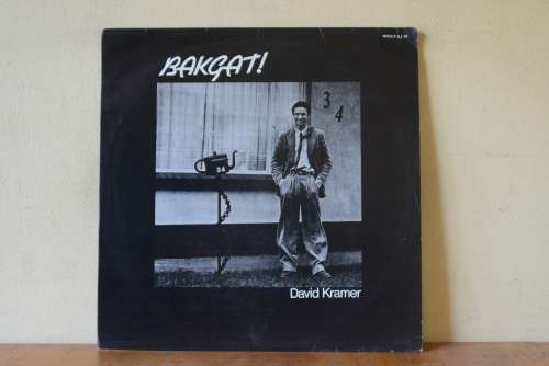 DAVID KRAMER - BAKGAT! - VG/EX