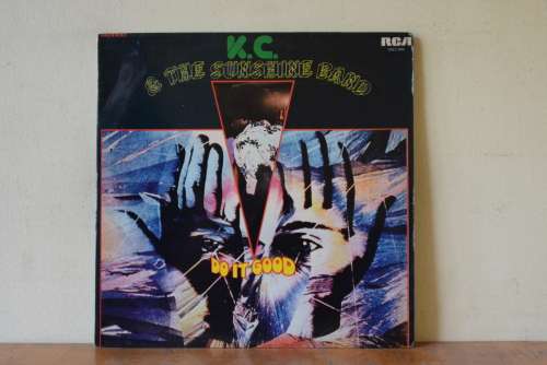 K.C. AND THE SUNSHINE BAND - DO IT GOOD - VG/VG+