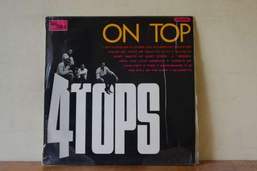 4 TOPS - ON TOP - VG/VG+