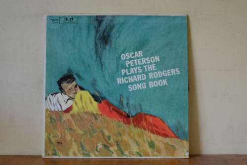 OSCAR PETERSON - PLAYS THE RICHARD ROGERS SONGBOOK - VG+/EX