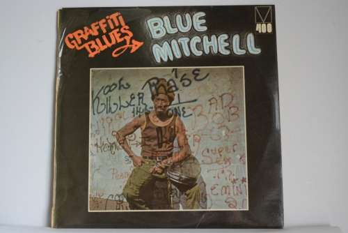 BLUE MITCHELL - GRAFFITI BLUES - VG/EX