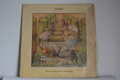 GENESIS - SELLING ENGLAND BY THE POUND - VG+/VG+