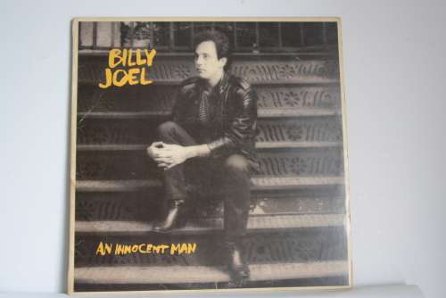 BILLY JOEL - AN INNOCENT MAN - VG+/VG+