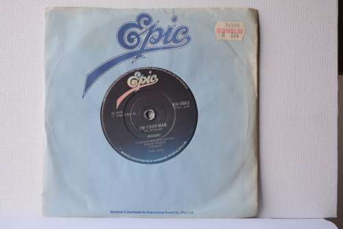 WHAM - I`M YOUR MAN - VG+/EX