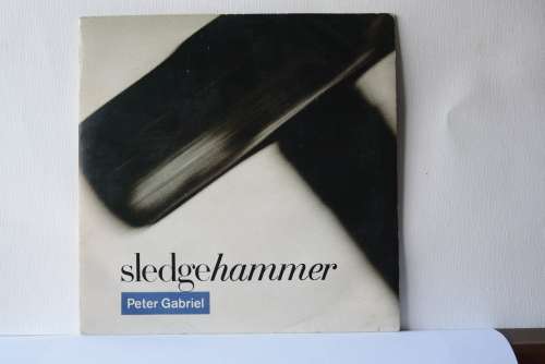 PETER GABRIEL - SLEDGEHAMMER - VG/VG+