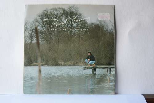 PAUL YOUNG - EVERY TIME YOU GO AWAY - VG+EX