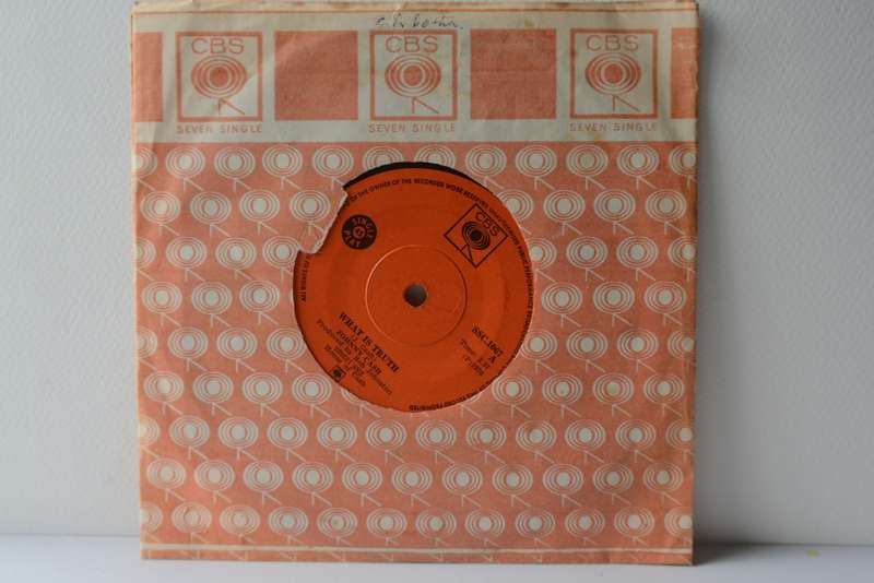 JOHNNY CASH - WHAT IS TRUTH - VG+/VG+
