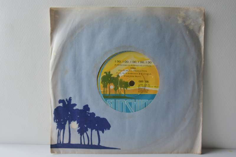 ABBA - I DO, I DO, I DO, I DO, I DO - VG/VG+