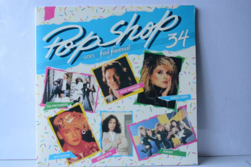 VARIOUS ARTISTS - POPSHOP 34 - VG+/VG+