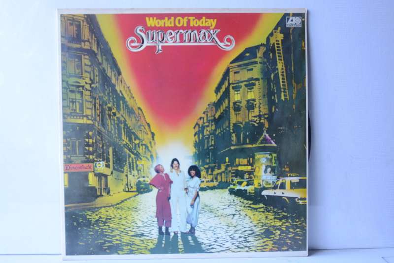 SUPERMAX - WORLD OF TODAY - EX/EX