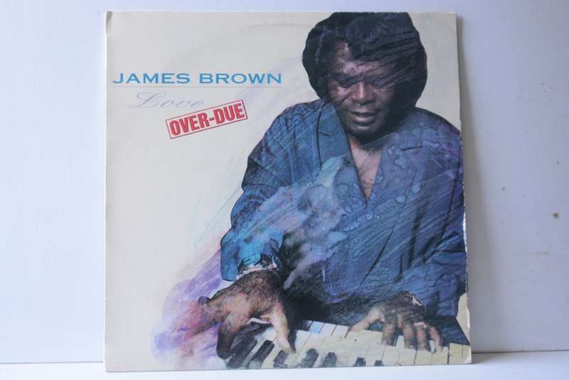 JAMES BROWN - LOVE OVERDUE - VG+/EX