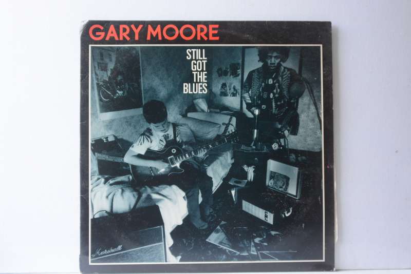 GARY MOORE - STILL GOT THE BLUES - VG+/VG+