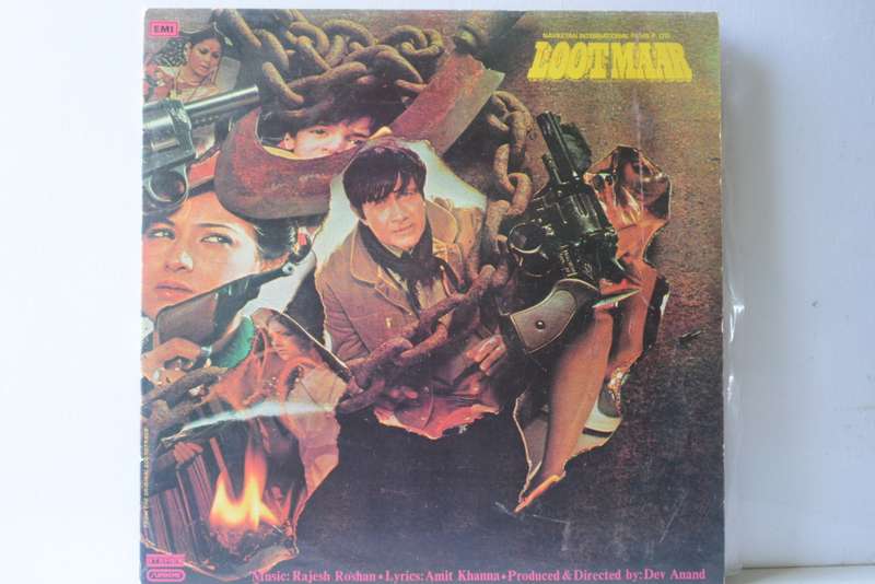 LOOTMAAR -BOLLYWOOD SOUNDTRACK - VG+/EX