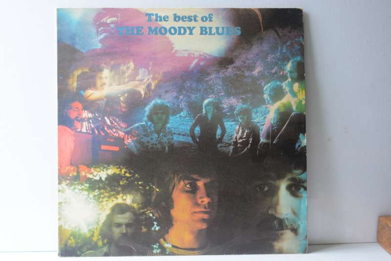 THE MOODY BLUES - THE BEST OF - VG+/EX