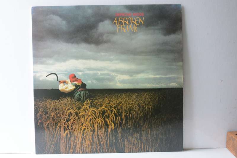 DEPECHE MODE - A BROKEN FRAME - VG+/EX