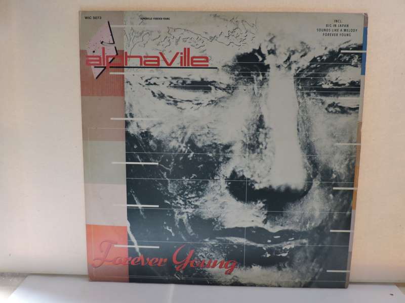 ALPHAVILLE - FOREVER YOUNG - VG+/VG+