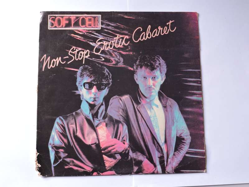 SOFT CELL - NON STOP EROTIC CABARET -VG-/EX