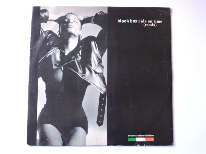 BLACK BOX - RIDE ON TIME -VG/VG+