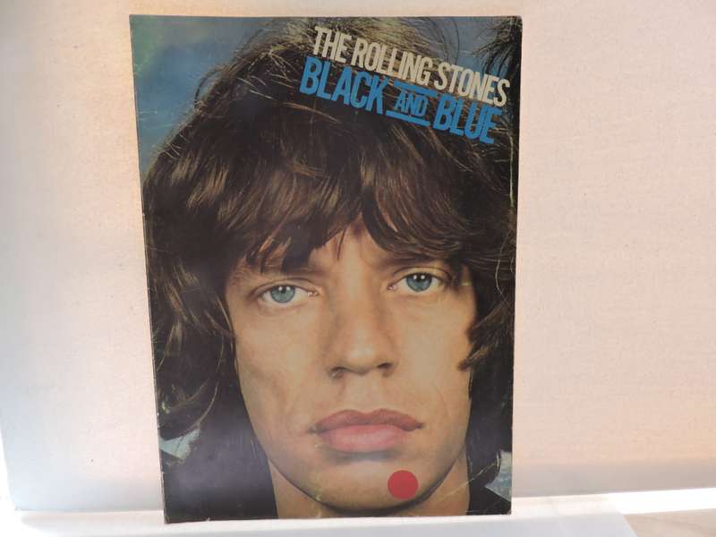 THE ROLLING STONES - BLACK AND BLUE - VG+