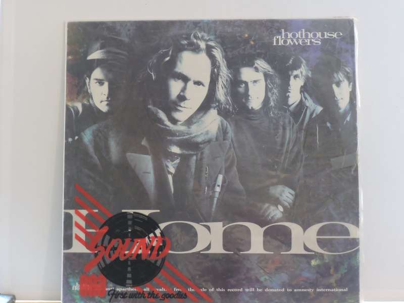 HOTHOUSE FLOWERS - HOME - VG+/VG+