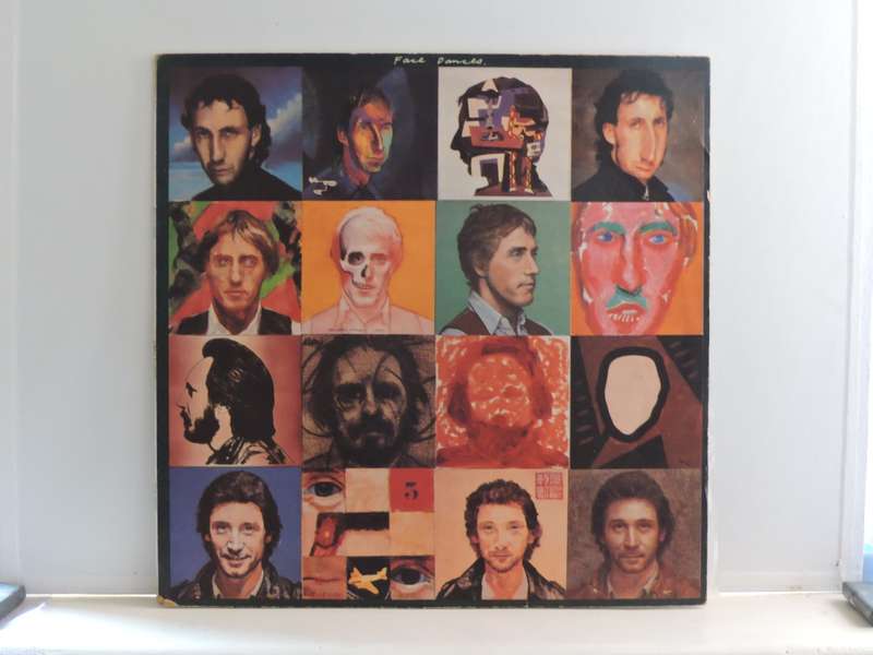 THE WHO - FACE DANCES -  VG-/VG+