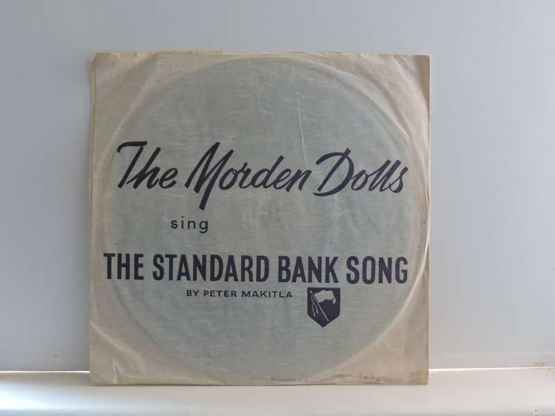 THE MODERN DOLLS SING THE STANDARD BANK SONG - VG/EX