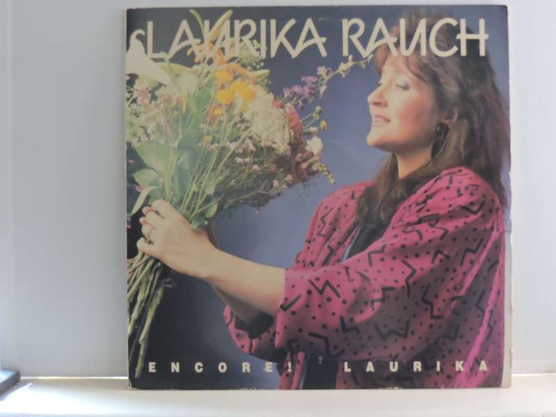 LAURIKA RAUCH - ENCORE LAURIKA - VG+/EX