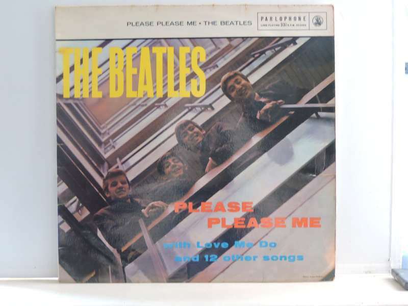 THE BEATLES - PLEASE, PLEASE ME - VG/VG