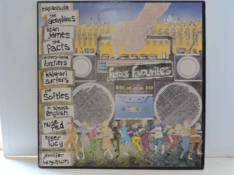 VARIOUS ARTISTS - FORCES FAVOURITES - VG+/EX-