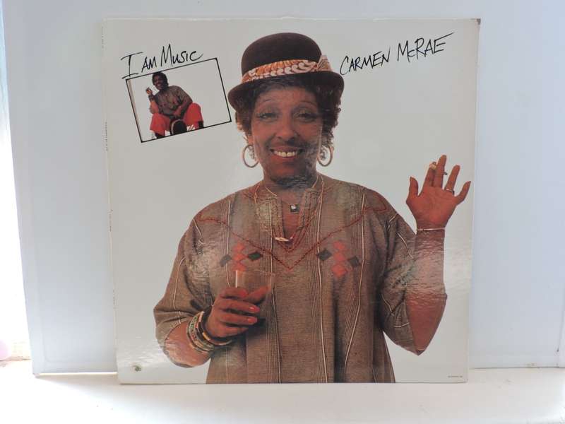 CARMEN MCRAE - I AM MUSIC - VG+/EX