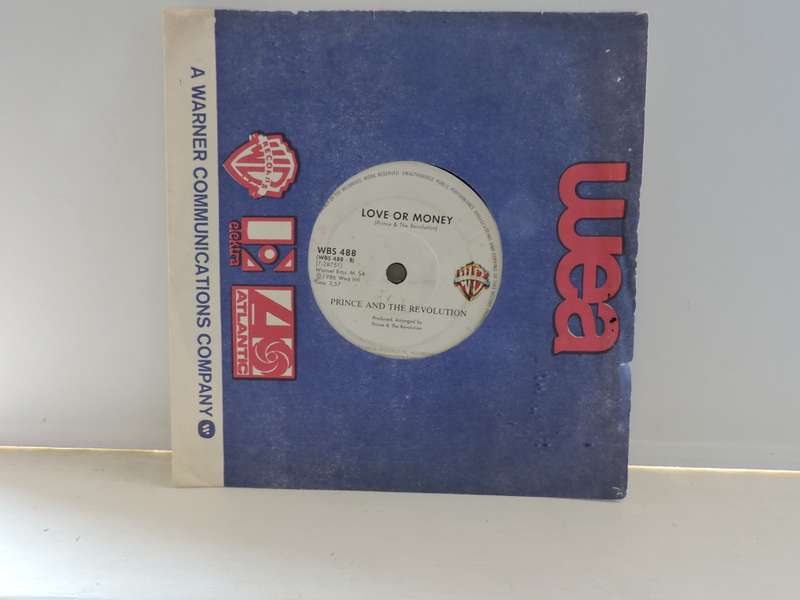 PRINCE AND THE REVOLUTION - KISS - VG/EX-