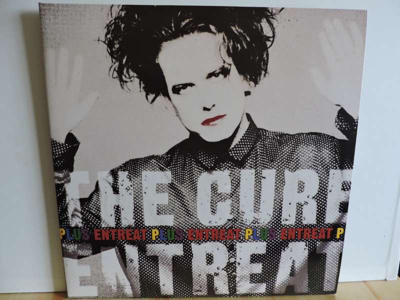 THE CURE - ENTREAT - EX/EX/EX