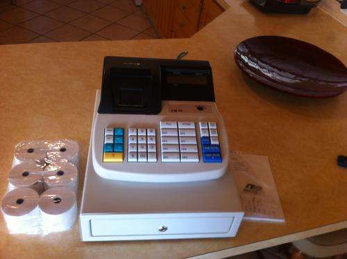 Olympia CM70 Cash Register like new