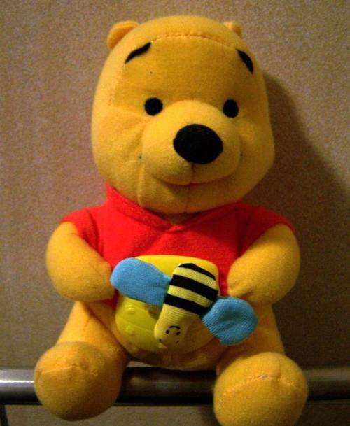 **WINNIE THE POOH** Soft Toy
