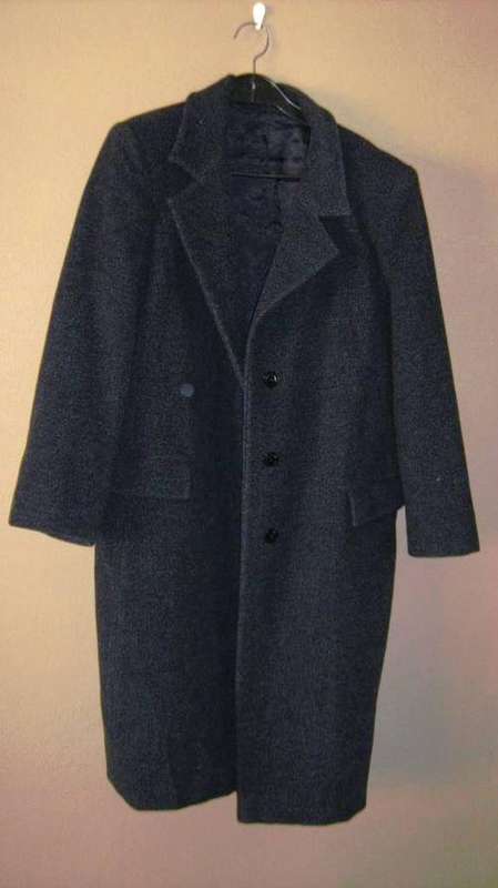 *** Imported Ladies Black Coat***