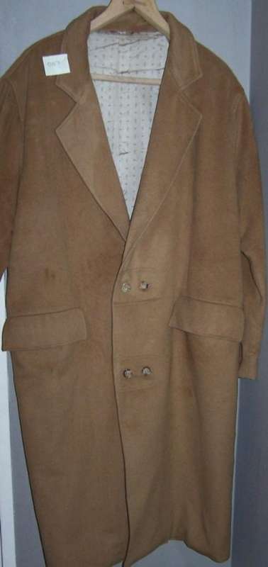 ****ITALIAN COAT - BEIGE - BEAUTIFUL*****