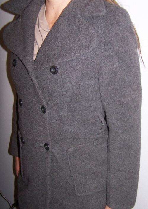ELEGANT/CLASSY GREY JACKET MADE IN TURKEY