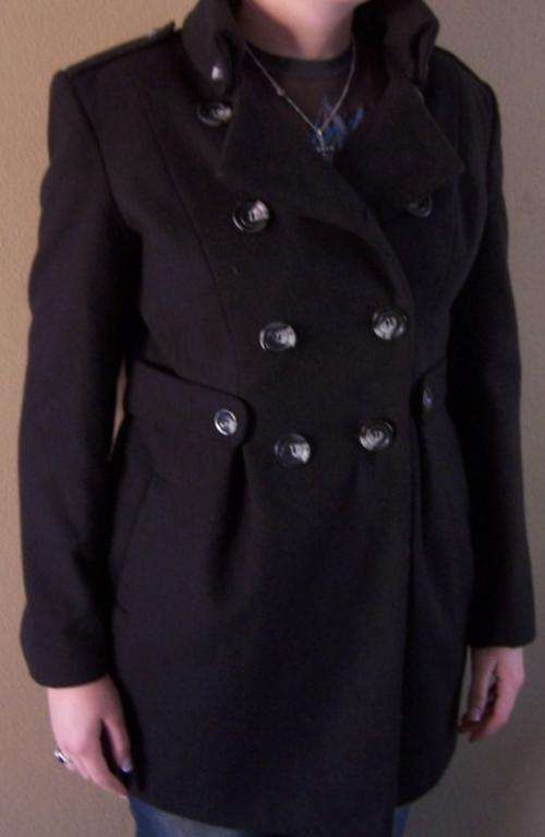 BEAUTIFUL BLACK COAT