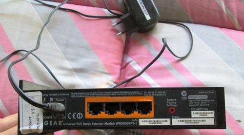 Netgear Wi-fi Extender Range