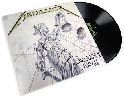 METALLICA - And Justice For All