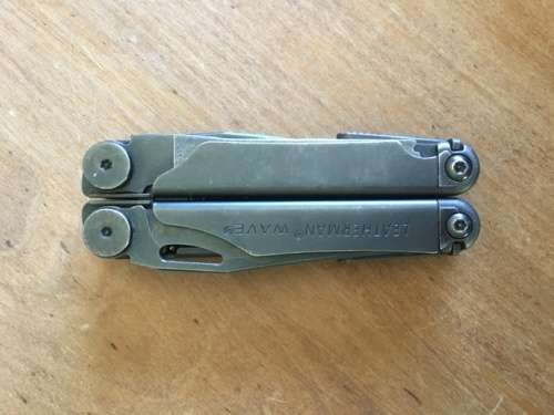 Leatherman Wave Black oxide